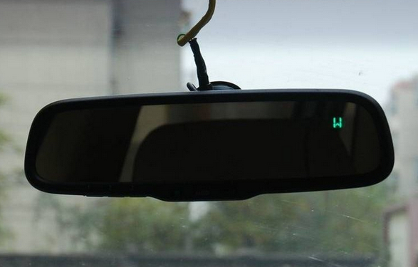 智能防眩目后視鏡